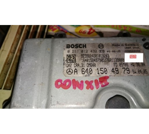 КОМПЬЮТЕР MERCEDES 6401504979 0281012432 CRA.31