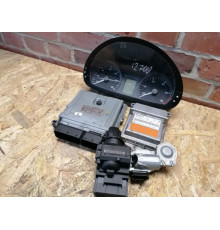 MERCEDES КОМПЬЮТЕР КОМПЛЕКТ 0281014203 A6461500577