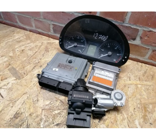 MERCEDES КОМПЬЮТЕР КОМПЛЕКТ 0281014203 A6461500577