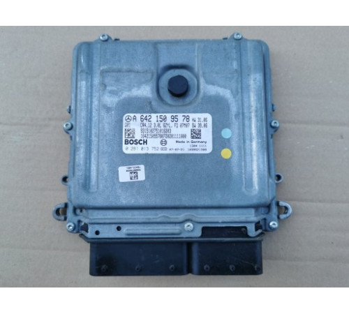 Компьютер драйвер MERCEDES ML W164 3.0 CDI