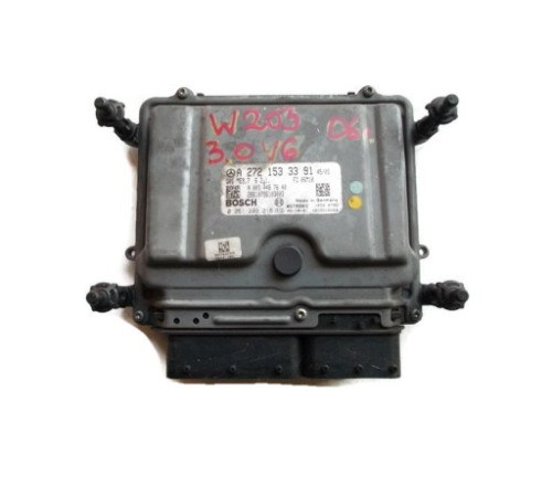 MERCEDES W203 3.0 V6 КОМПЬЮТЕР 2721533391 261209218
