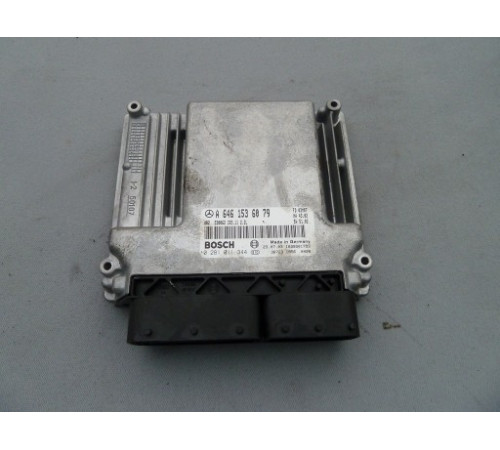 Компьютер двигателя MERCEDES W211 2.2 CDI A6461536079