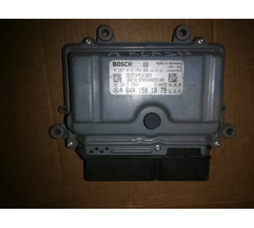 Компьютер водителя MERCEDES W169 A6401501879