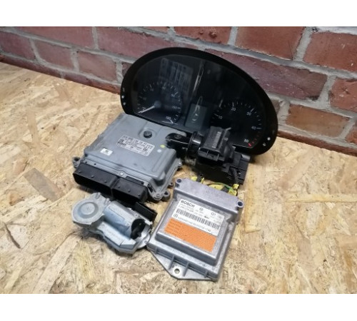 MERCEDES КОМПЬЮТЕР КОМПЛЕКТ 0281014347 A6461501977
