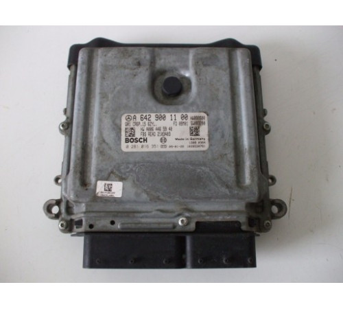 Мерседес 3,5 CDI компьютер A6429001100 0281016351