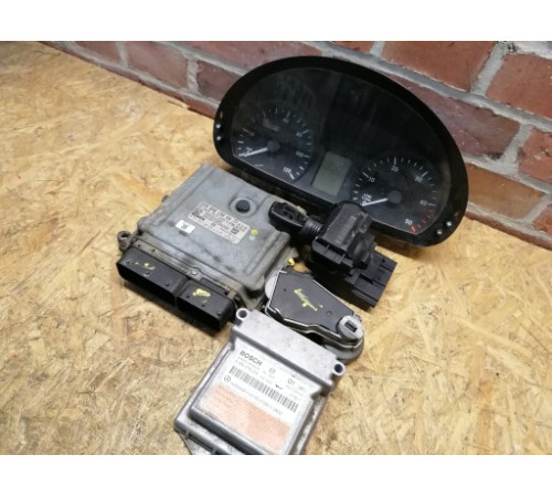 MERCEDES КОМПЬЮТЕР КОМПЛЕКТ 0281014202 A6461500477