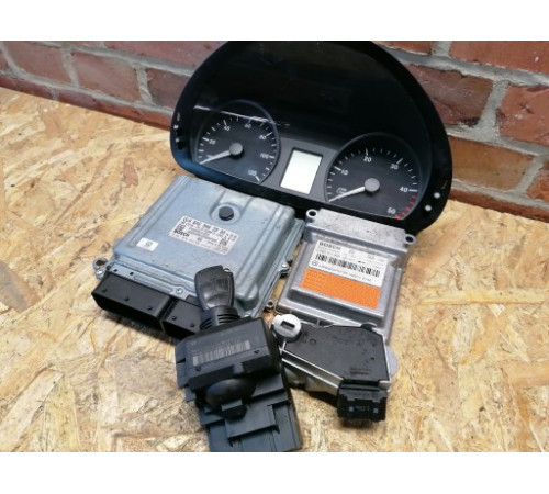 MERCEDES КОМПЬЮТЕР КОМПЛЕКТ 0281016862 A6469003900