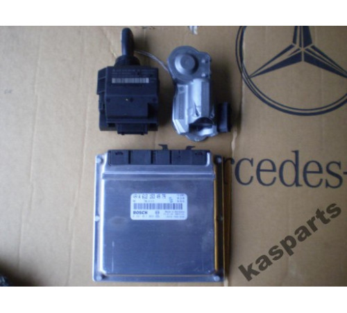 MERCEDES C W203 2.7 CDI комплект компьютера 6121534979