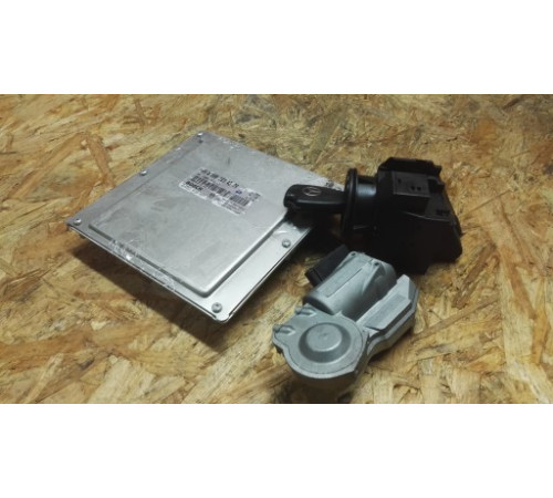 MERCEDES КОМПЬЮТЕР КОМПЛЕКТ 0281010804 0001534379
