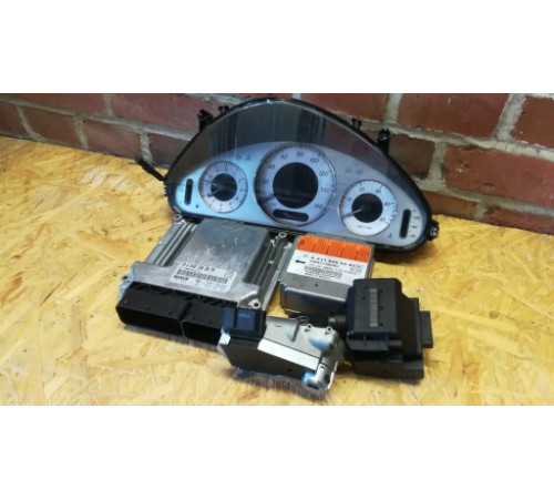 MERCEDES КОМПЬЮТЕР КОМПЛЕКТ 0281012117 A6481502079