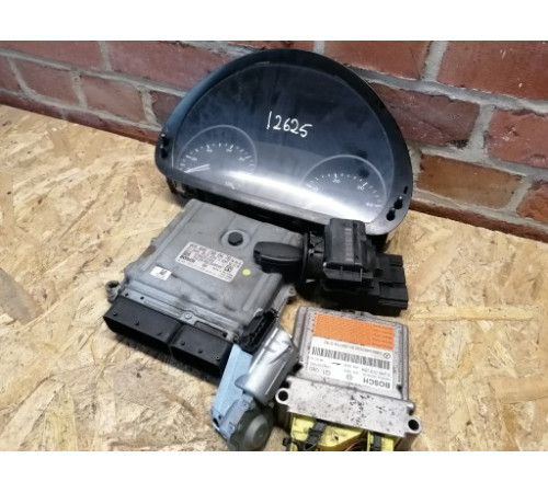 MERCEDES КОМПЬЮТЕР КОМПЛЕКТ 0281013812 A6461506478
