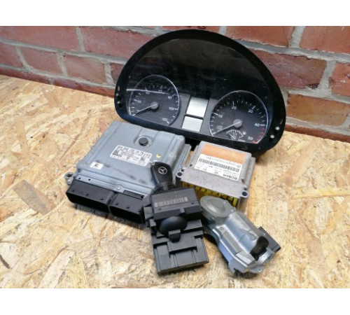 MERCEDES КОМПЬЮТЕР КОМПЛЕКТ 0281013394 A6421531079