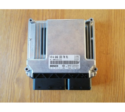 КОМПЬЮТЕР ДВИГАТЕЛЯ MERCEDES A6461537091, 0281014811