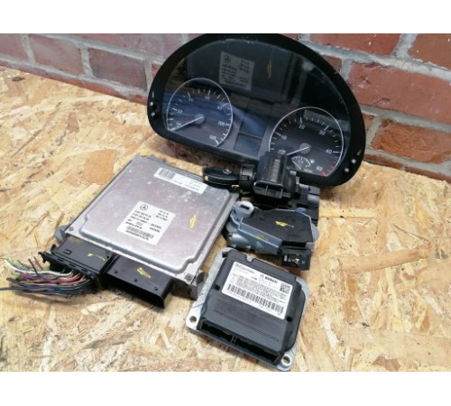 MERCEDES КОМПЬЮТЕР КОМПЛЕКТ A6519010600 A6519000700