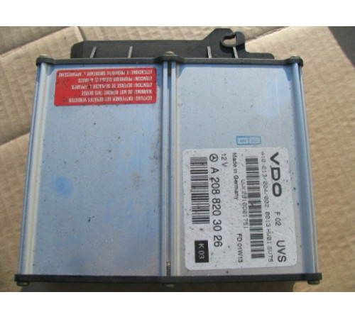 компьютер крыши CLK W208 кабриолет A2088203026