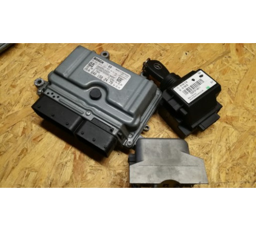 MERCEDES КОМПЬЮТЕР КОМПЛЕКТ 0281012255 A6401502479