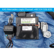 MERCEDES CLC W203 1.8 C160 компьютер 2710108846
