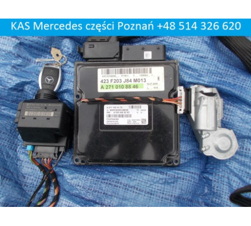 MERCEDES CLC W203 1.8 C160 компьютер 2710108846