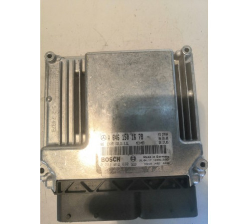 MERCEDES W211-0281012830 / A6461501678 компьютер