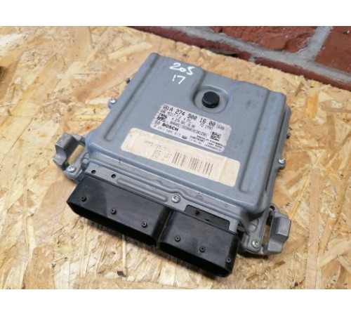 MERCEDES компьютер драйвер 0261s09815 A2749001600
