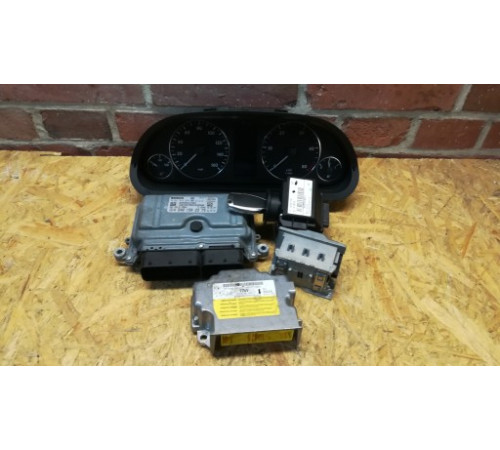 MERCEDES КОМПЬЮТЕР КОМПЛЕКТ 0281012254 A6401502379