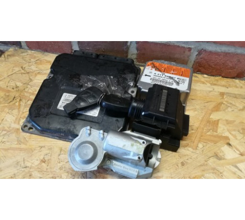 MERCEDES W203 КОМПЬЮТЕР КОМПЛЕКТ 5WK90490 2711536279