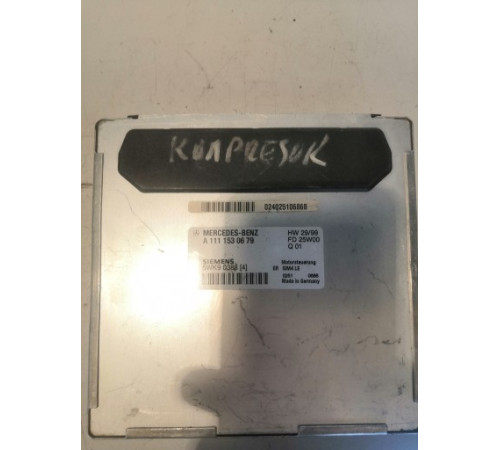 КОМПЬЮТЕР MERCEDES A1111530679 / 5WK90388