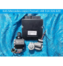 MERCEDES C W203 1.8 C230 компьютер ключ зажигания ключ