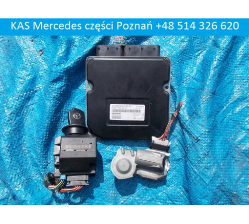 MERCEDES C W203 1.8 C230 компьютер ключ зажигания ключ