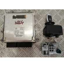 Компьютер комплект A6519007500 MERCEDES W204 2.2 CDI