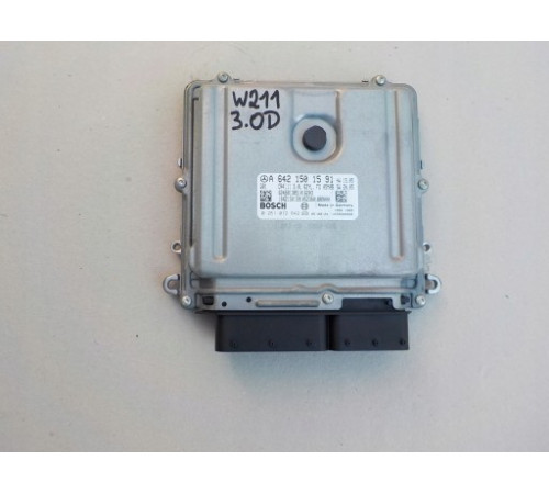 компьютер двигателя mercedes W211 3,0 cdi a6421501591