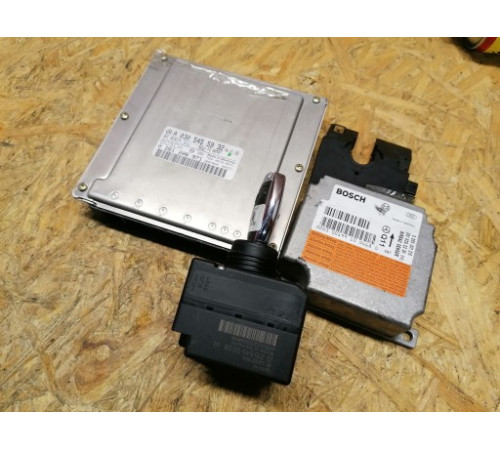 MERCEDES КОМПЬЮТЕР КОМПЛЕКТ 0261206971 A0305455932