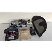 Компьютер комплект MERCEDES W203 2.2 CDI A0001536479