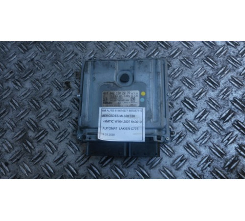 Компьютер двигателя MERCEDES W164 3.2 CDI A6421502077