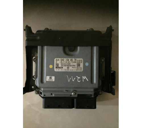 Компьютер двигателя Mercedes W211 A6421508578