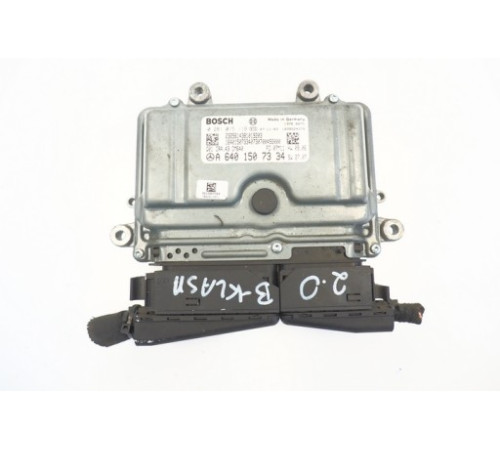 MERCEDES B W245 6401507334 компьютер двигателя 2.0