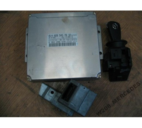 1997-2000R CLK W208 компьютер ключ a0285457832