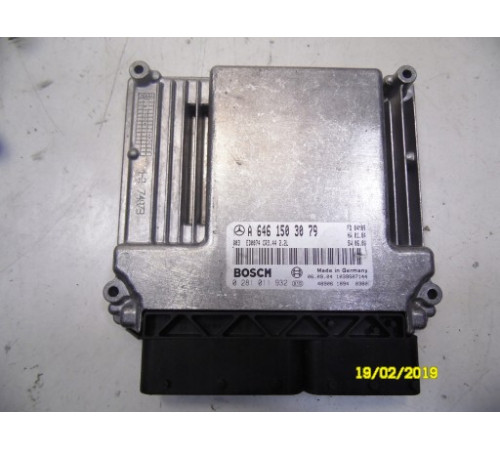 Компьютер двигателя 6461503079 MERCEDES W203 2.2 CDI