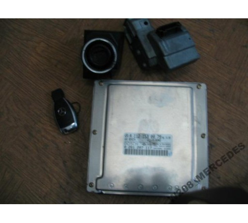 Компьютер A1121530079 CLK W208 ключ зажигания