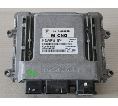 Мерседес компьютер двигателя A2661531691 5WY53530C