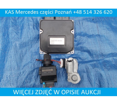 MERCEDES C W203 1.8 компьютер комплект 35tys л. с.