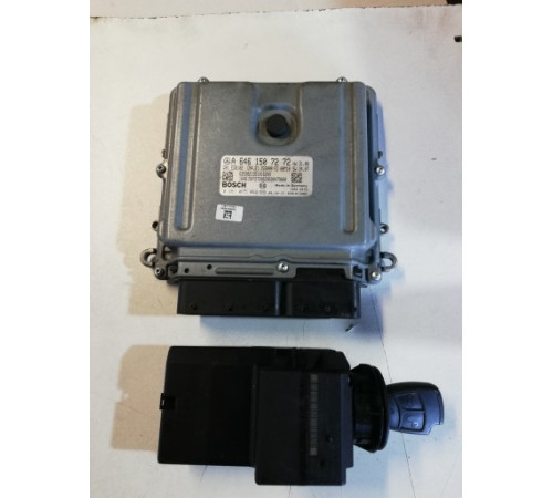 A6461507272 компьютер ключ зажигания MERCEDES VITO W639