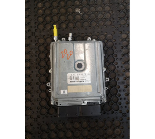 Компьютер двигателя MERCEDES a1779001202 gw.