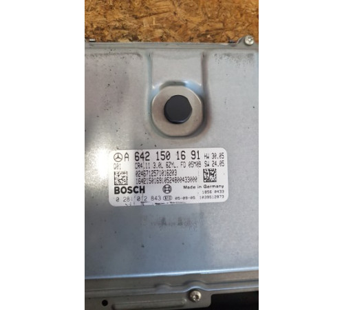 MERCEDES OM642 КОМПЬЮТЕР ДВИГАТЕЛЯ ECU 3.0 CDI