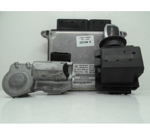 MERCEDES W211 2.2 CDI комплект компьютера A6461509678