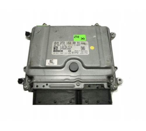 MERCEDES компьютер двигателя A2721533091