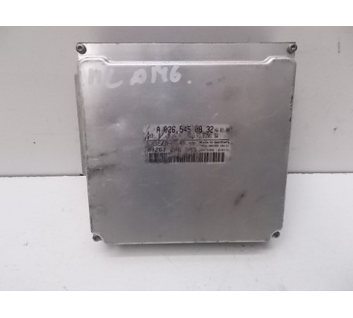 Компьютер двигателя MERCEDES W163 A0265450832 5,5 AMG