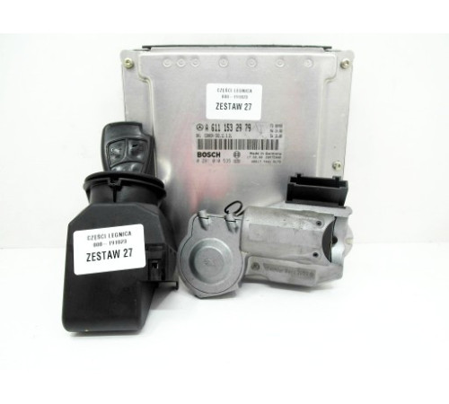 MERCEDES W210 2.2 CDI комплект компьютера A6111532979