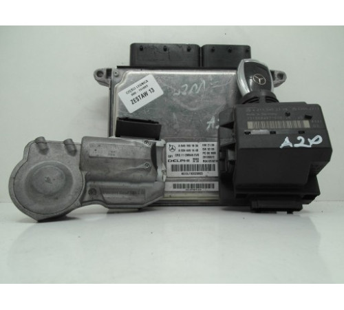 MERCEDES W211 2.2 CDI комплект компьютера A6461501634