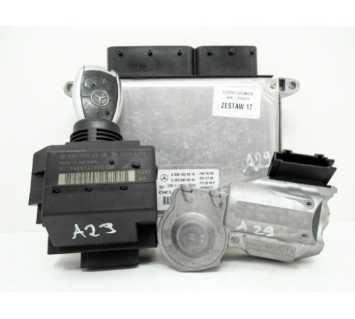 MERCEDES W211 2.2 CDI комплект компьютера A6461509978